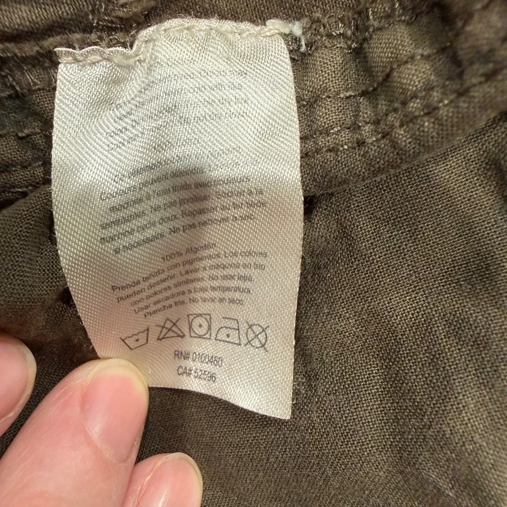 Kavu Canvas Work Pants Mens‎ 34x30 Brown Good Straight Leg Outdoor Hiking Rugged